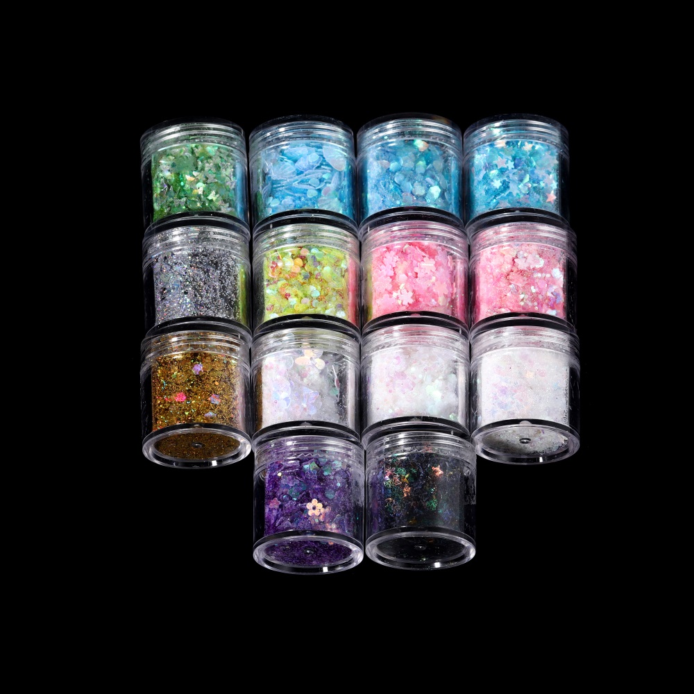 10ml/Box Glitter Epoxy Resin F - Body Jewelry Organizer review and price
