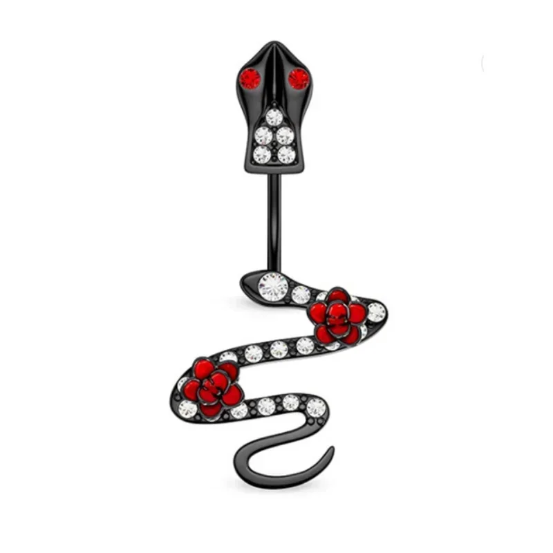 Personality Heart-shaped Navel - Body Jewelry Hot review and price