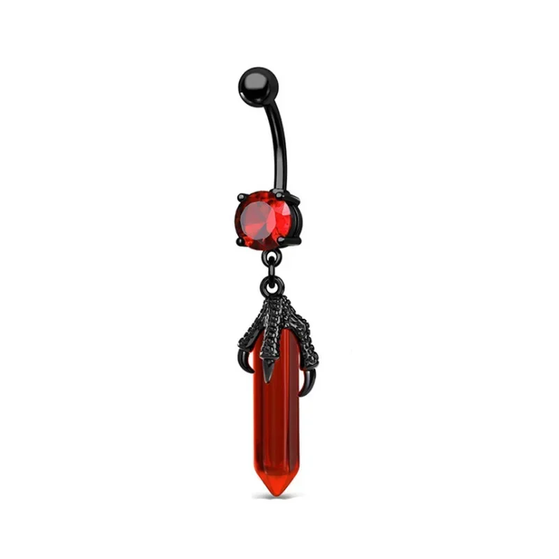 Personality Heart-shaped Navel - Body Jewelry Hot review and price
