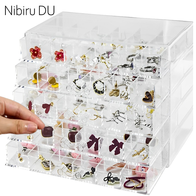 Transparent Jewelry Storage Bo - Body Jewelry Organizer review and price