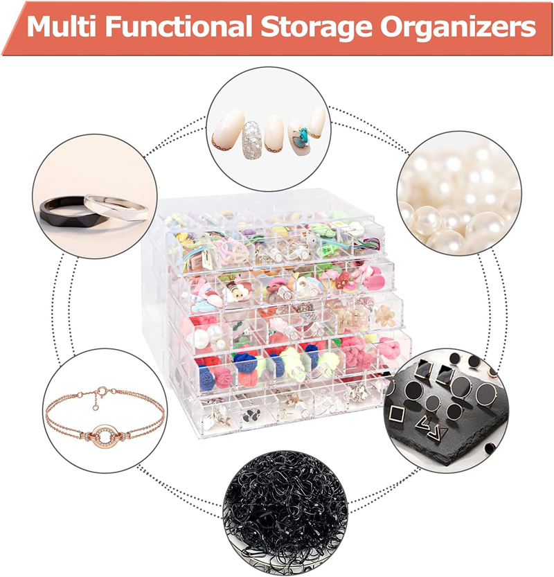 Transparent Jewelry Storage Bo - Body Jewelry Organizer review and price