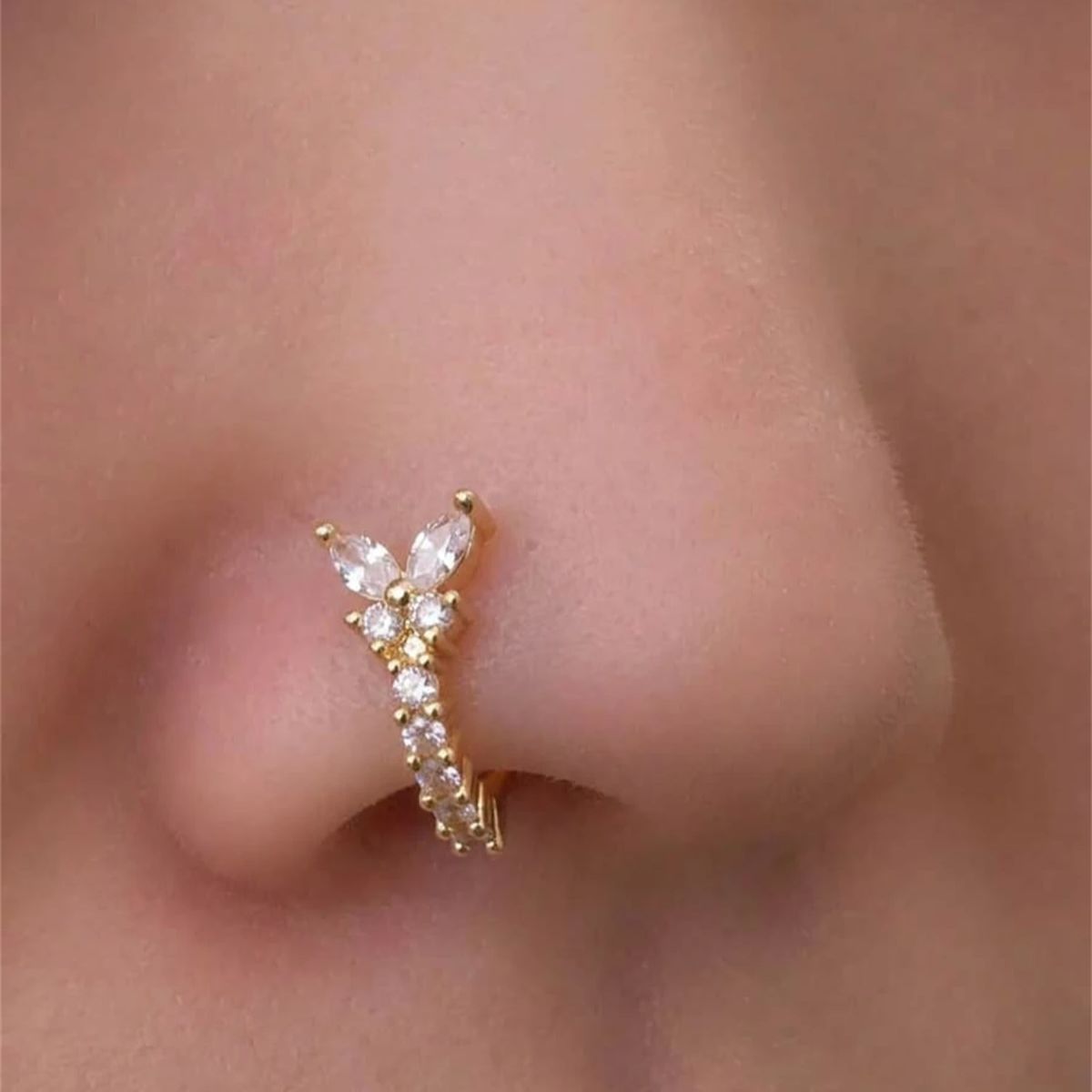 1PC Y - Shape Design No Pierci - Body Jewelry Hot review and price