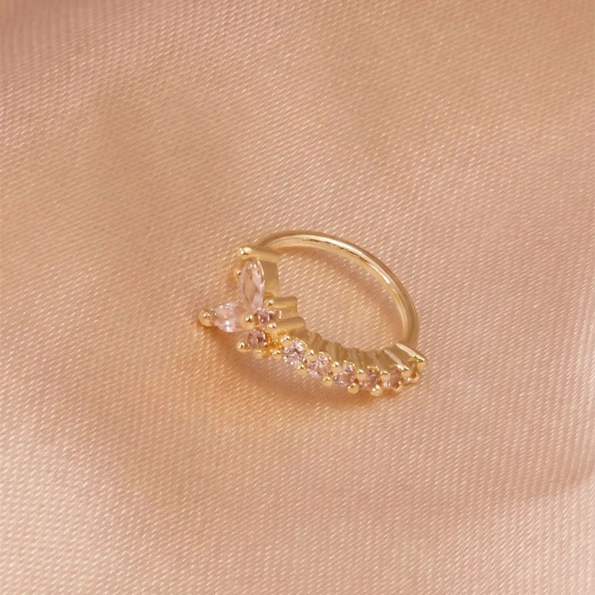 1PC Y - Shape Design No Pierci - Body Jewelry Hot review and price
