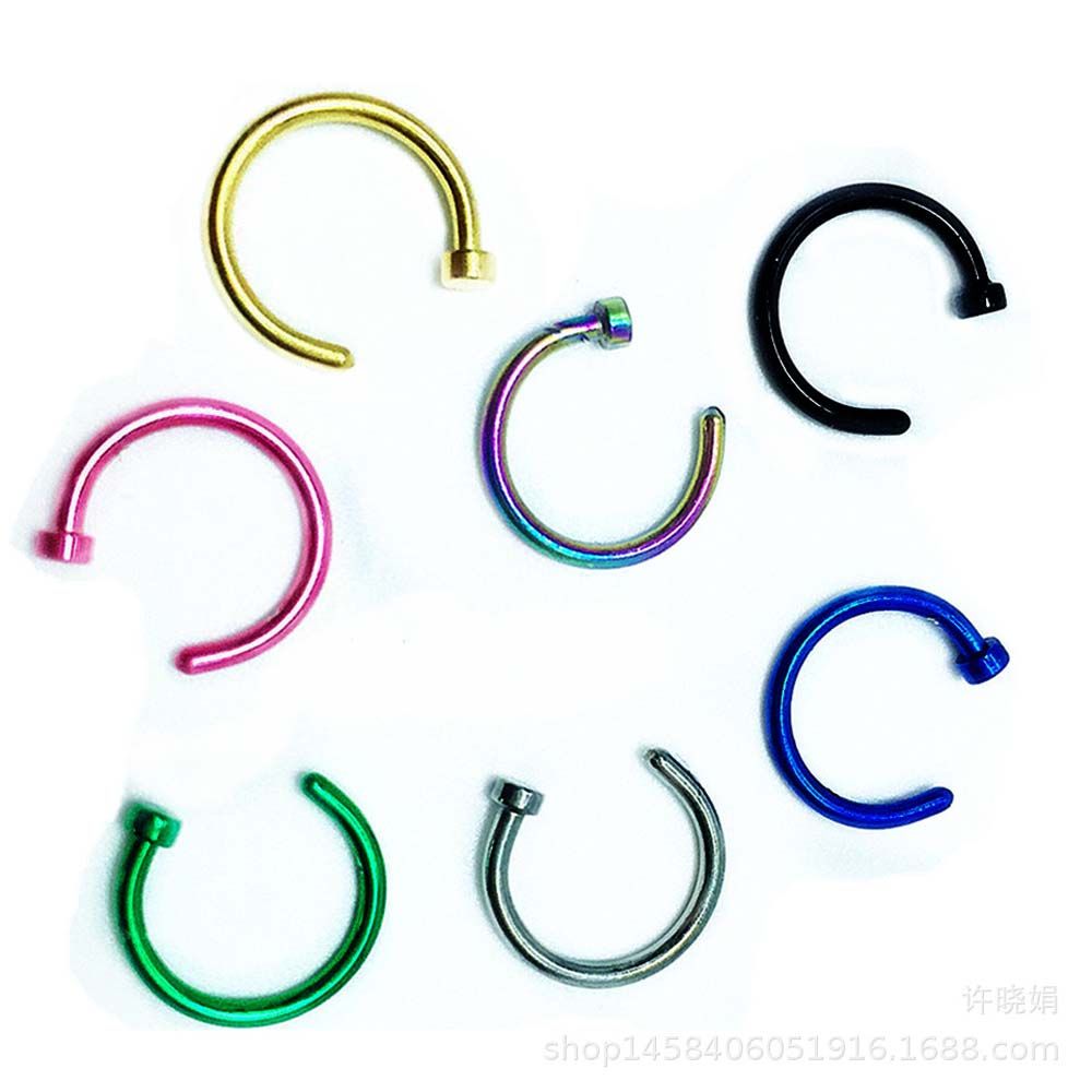 10 Pcs Thin Stainless Steel Fo - Body Jewelry Art review and price