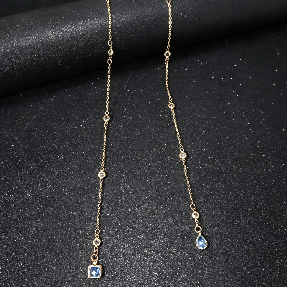 New Fashionable Elegant Neckla - Body Jewelry Diamond review and price