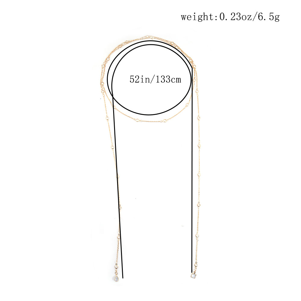 New Fashionable Elegant Neckla - Body Jewelry Diamond review and price