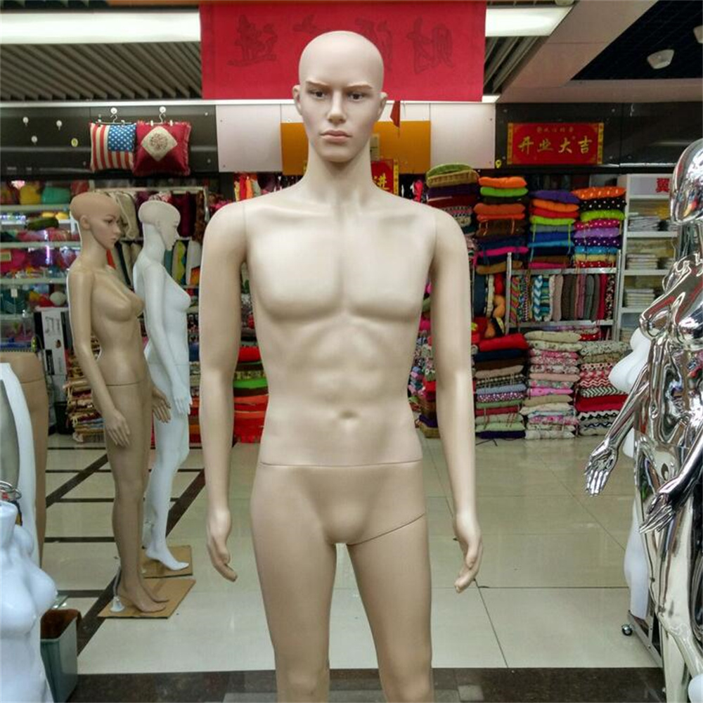 183cm Full Plastic Torso Manne - Body Jewelry Plus review and price
