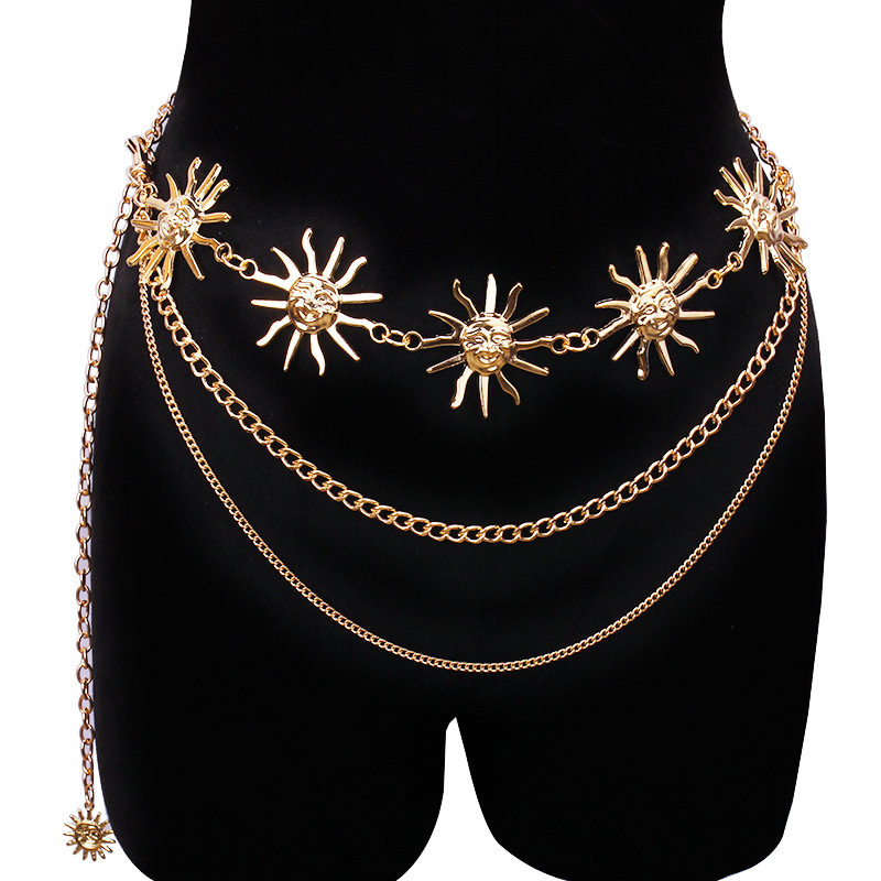 Chunky Multilayer Punk Gothic  - Qualiti Body Jewelry review and price