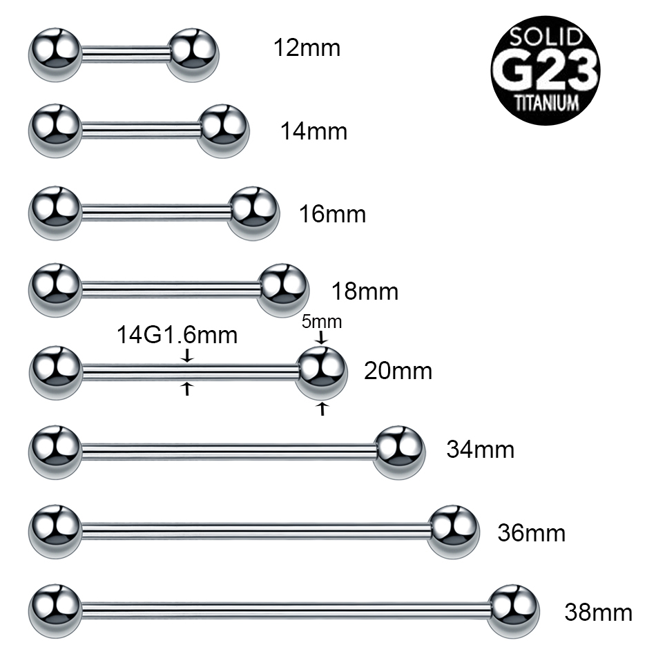 1/5Pcs Titanium Industrial Bar - Industrial Barbell Long review and price