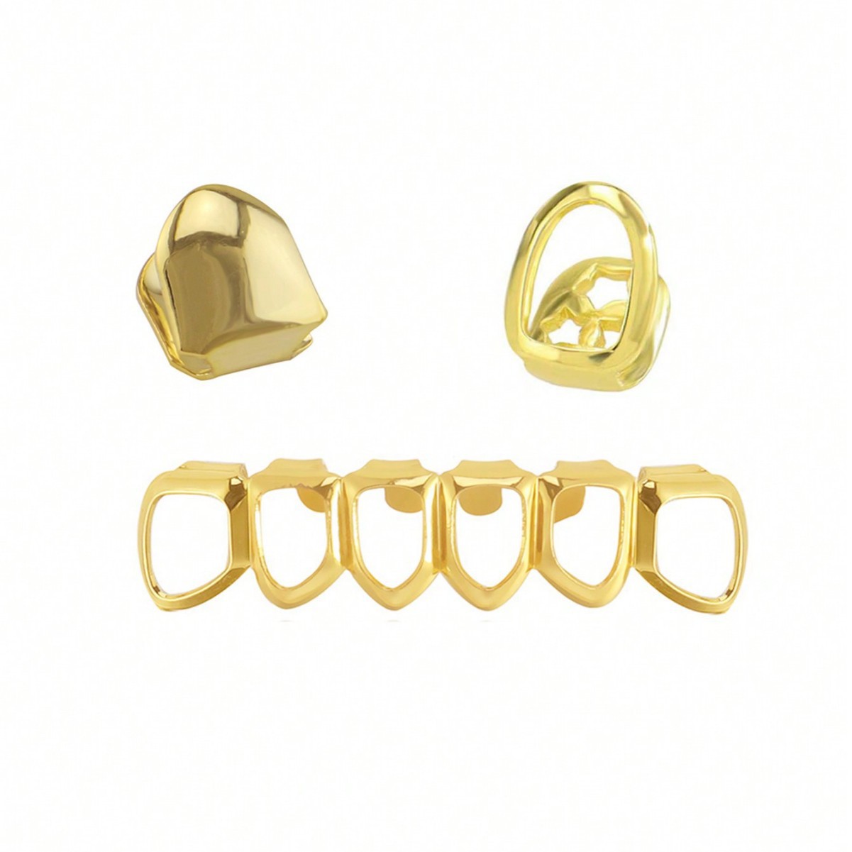 Hot Sale Six-Hollowed-Out Flat - Body Jewelry Hot review and price