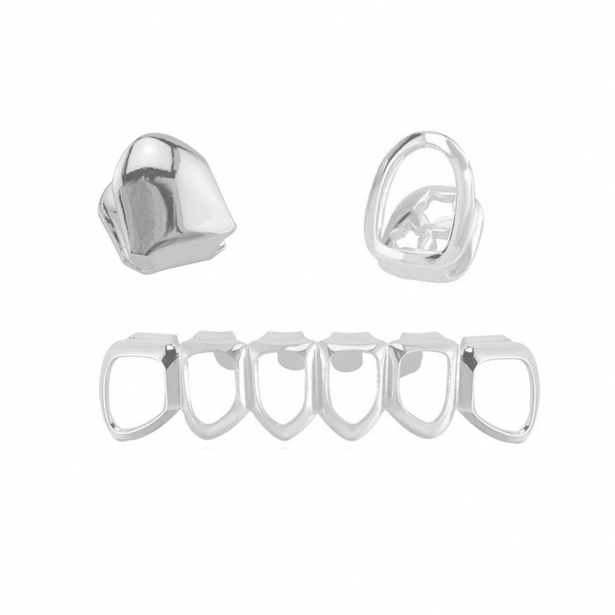Hot Sale Six-Hollowed-Out Flat - Body Jewelry Hot review and price