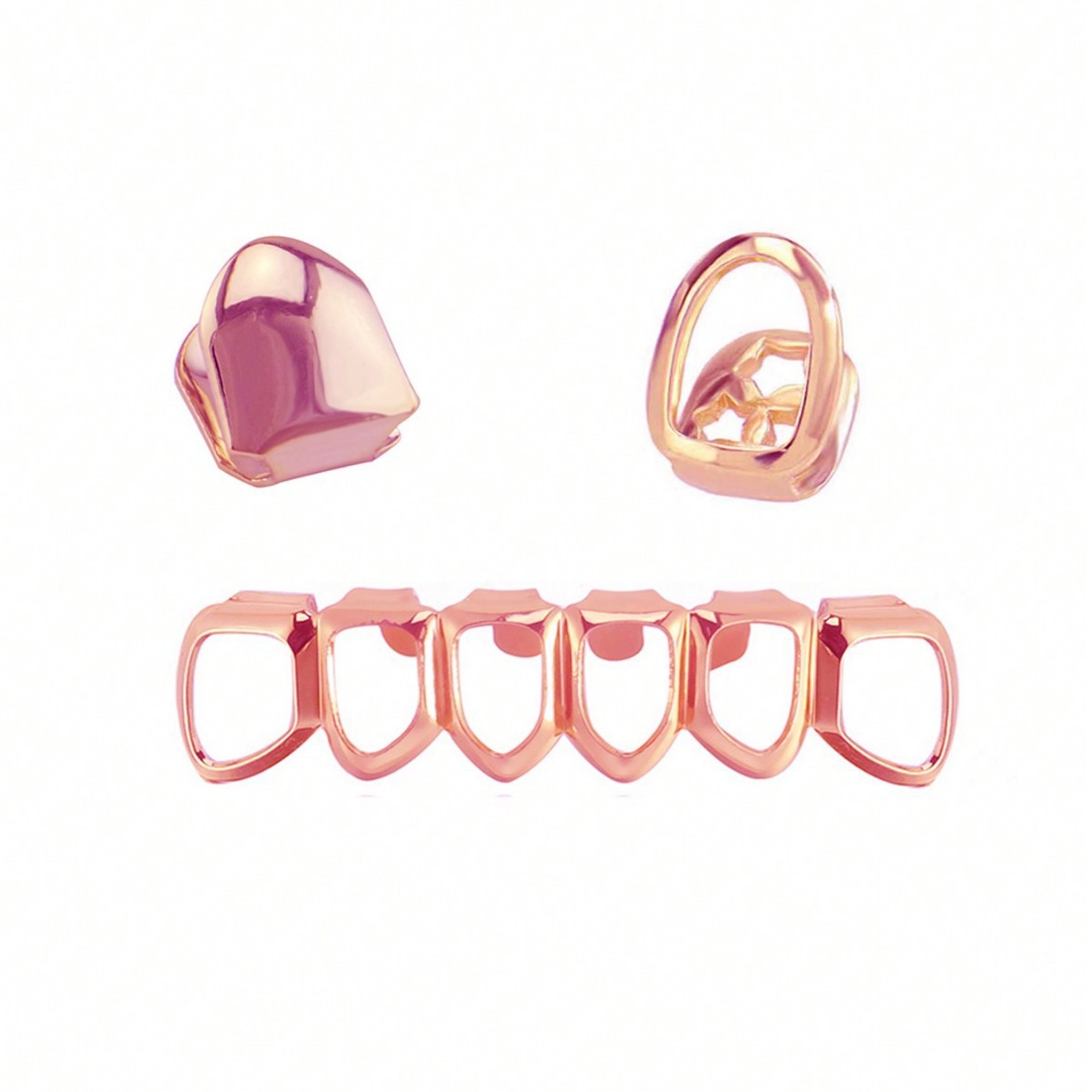 Hot Sale Six-Hollowed-Out Flat - Body Jewelry Hot review and price