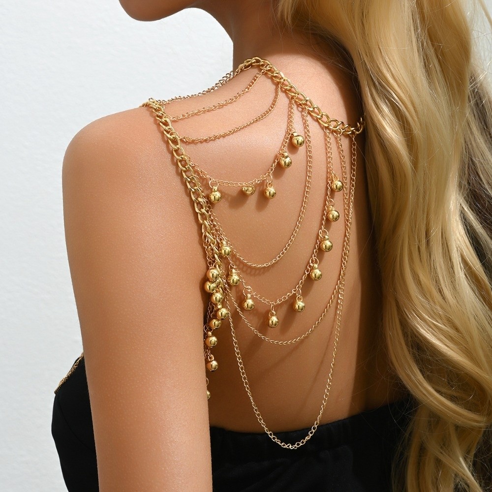Hot Girl Multi-Layer Tassel Ba - Body Jewelry Hot review and price