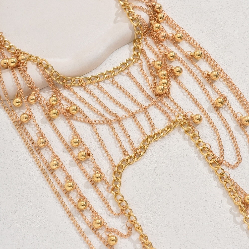 Hot Girl Multi-Layer Tassel Ba - Body Jewelry Hot review and price