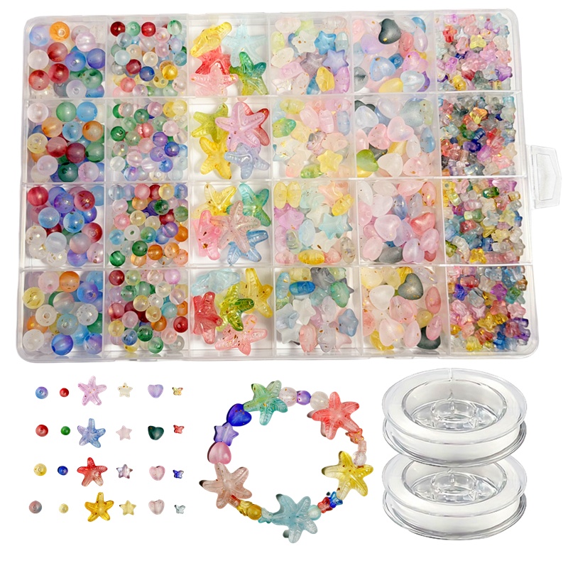 7-19mm 825pcs Matte Gradient L - Body Jewelry Organizer review and price