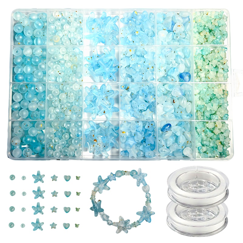 7-19mm 825pcs Matte Gradient L - Body Jewelry Organizer review and price