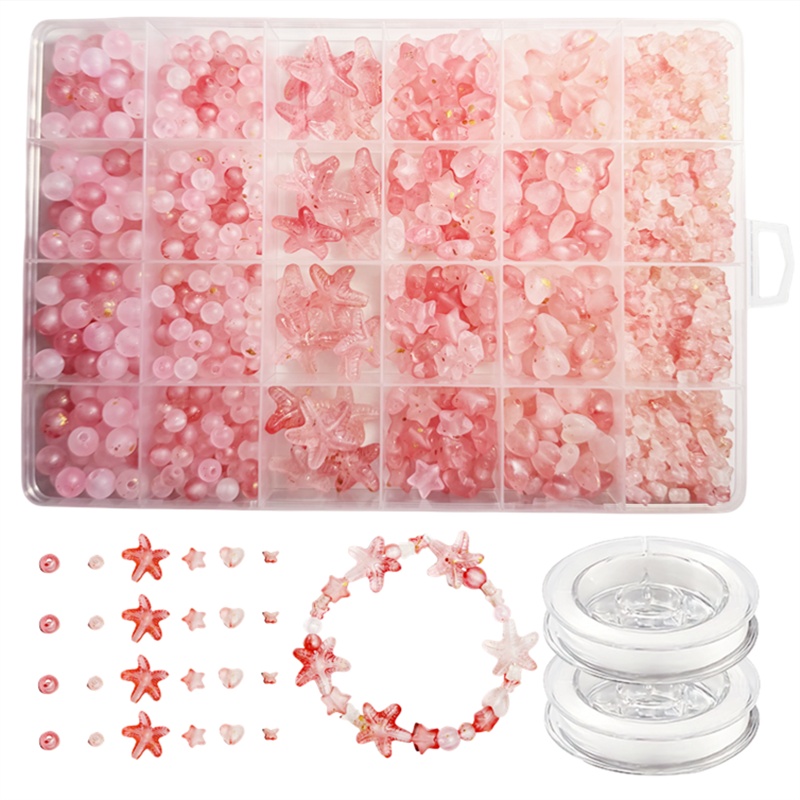 7-19mm 825pcs Matte Gradient L - Body Jewelry Organizer review and price