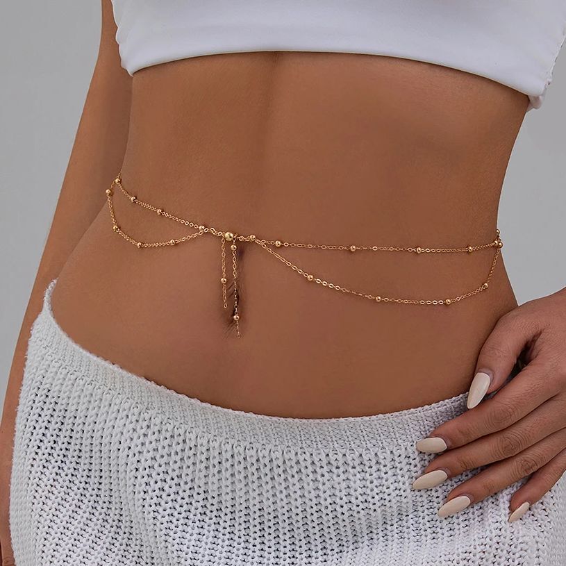 KunJoe Multilayer Gold Color T - Qualiti Body Jewelry review and price