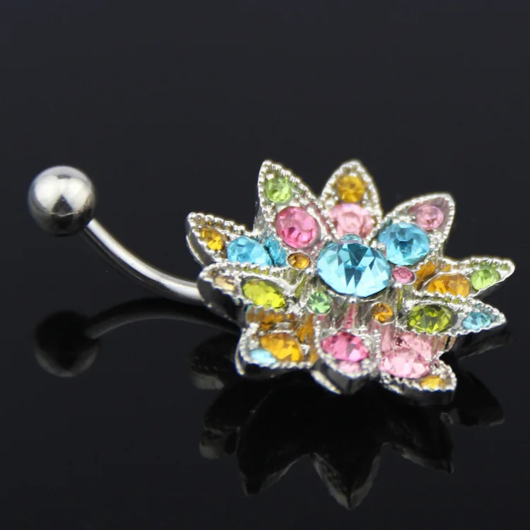 Hot Stainless Steel Cz Crystal - Body Jewelry Hot review and price