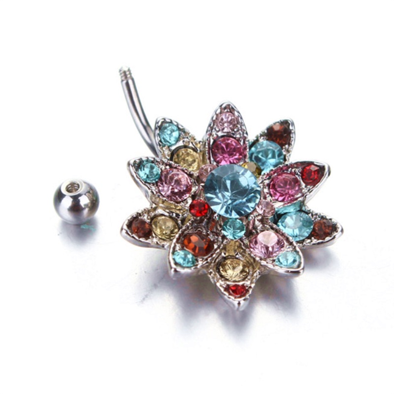 Hot Stainless Steel Cz Crystal - Body Jewelry Hot review and price