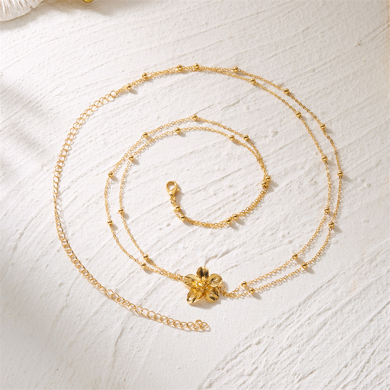 Simple Double Layers Belly Cha - Qualiti Body Jewelry review and price