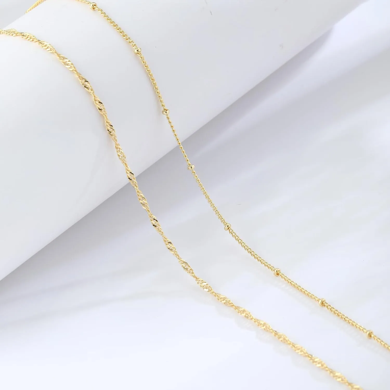 14k Gold Plated 26-33Inch Adju - Qualiti Body Jewelry review and price