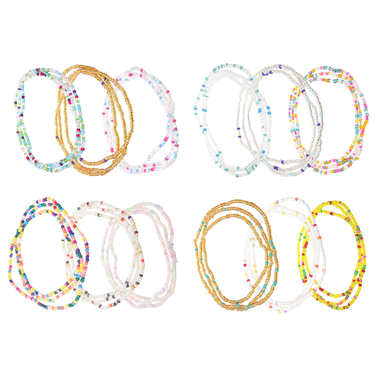 12Pcs Boho Beach Waist Chains  - Body Jewelry Plus review and price