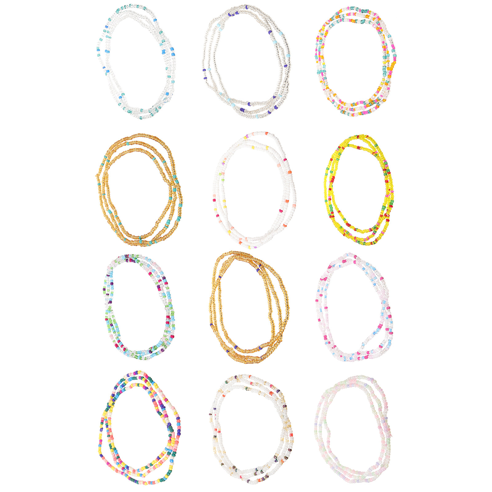 12Pcs Boho Beach Waist Chains  - Body Jewelry Plus review and price