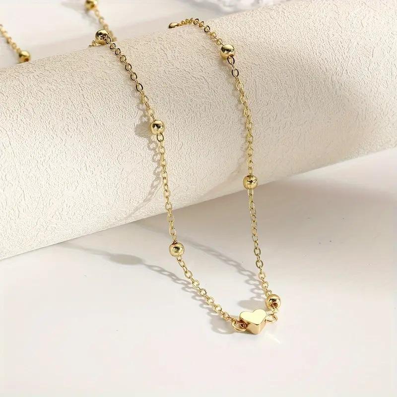 Hot Girls Simple Heart Beaded  - Body Jewelry Hot review and price