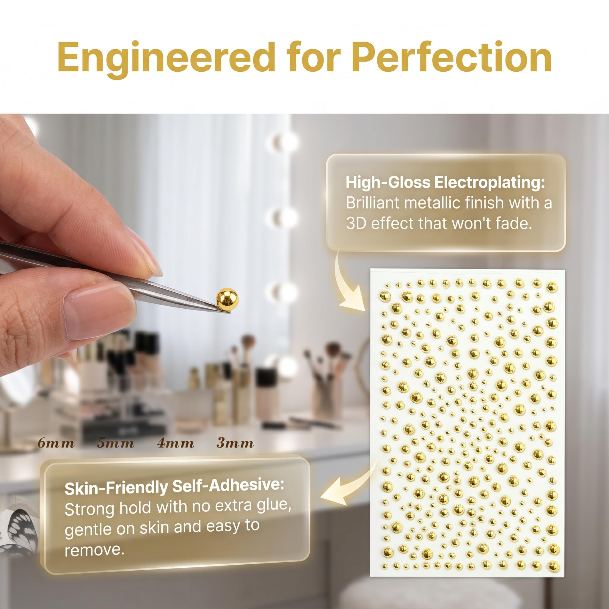 Face Body Ring Stickers Self A - Body Jewelry Nose Studs review and price