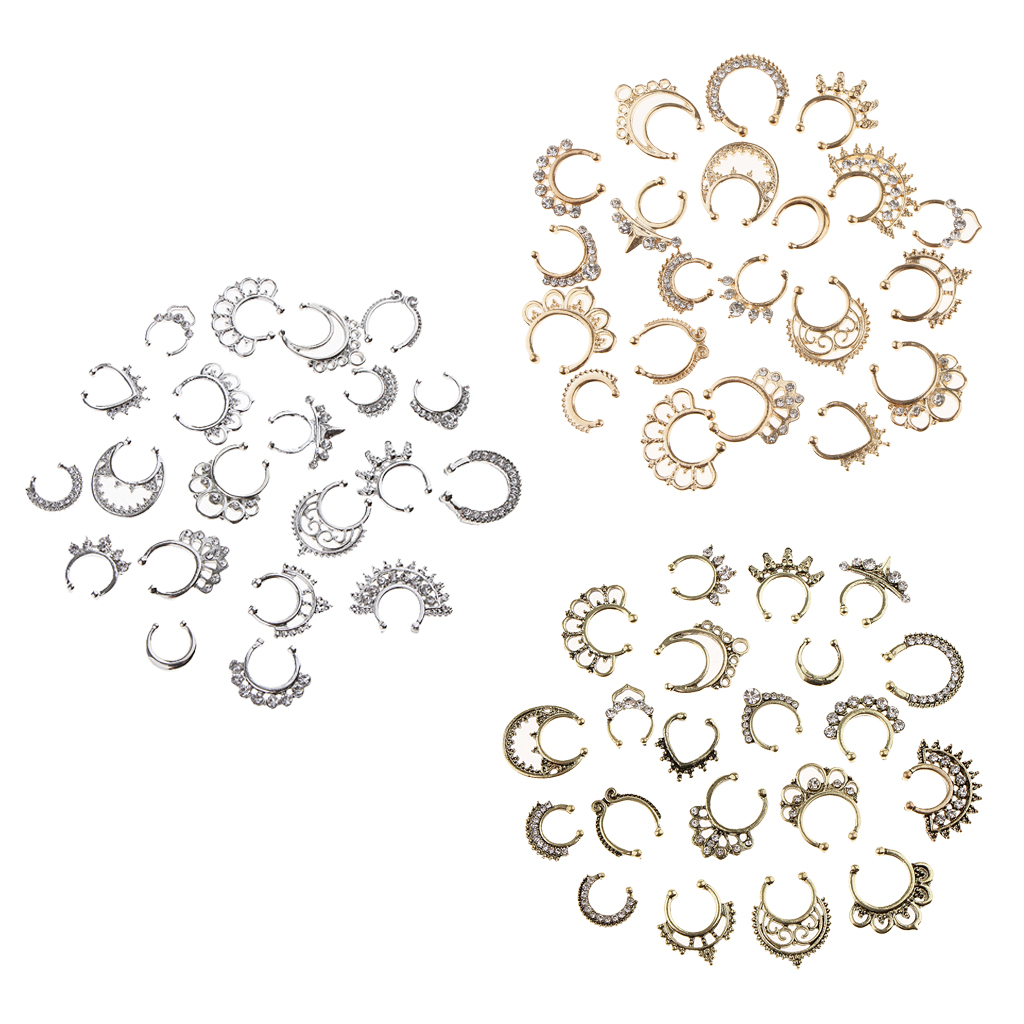 Hot Sale 21/3PCS Nose Fake Sep - Body Jewelry Hot review and price