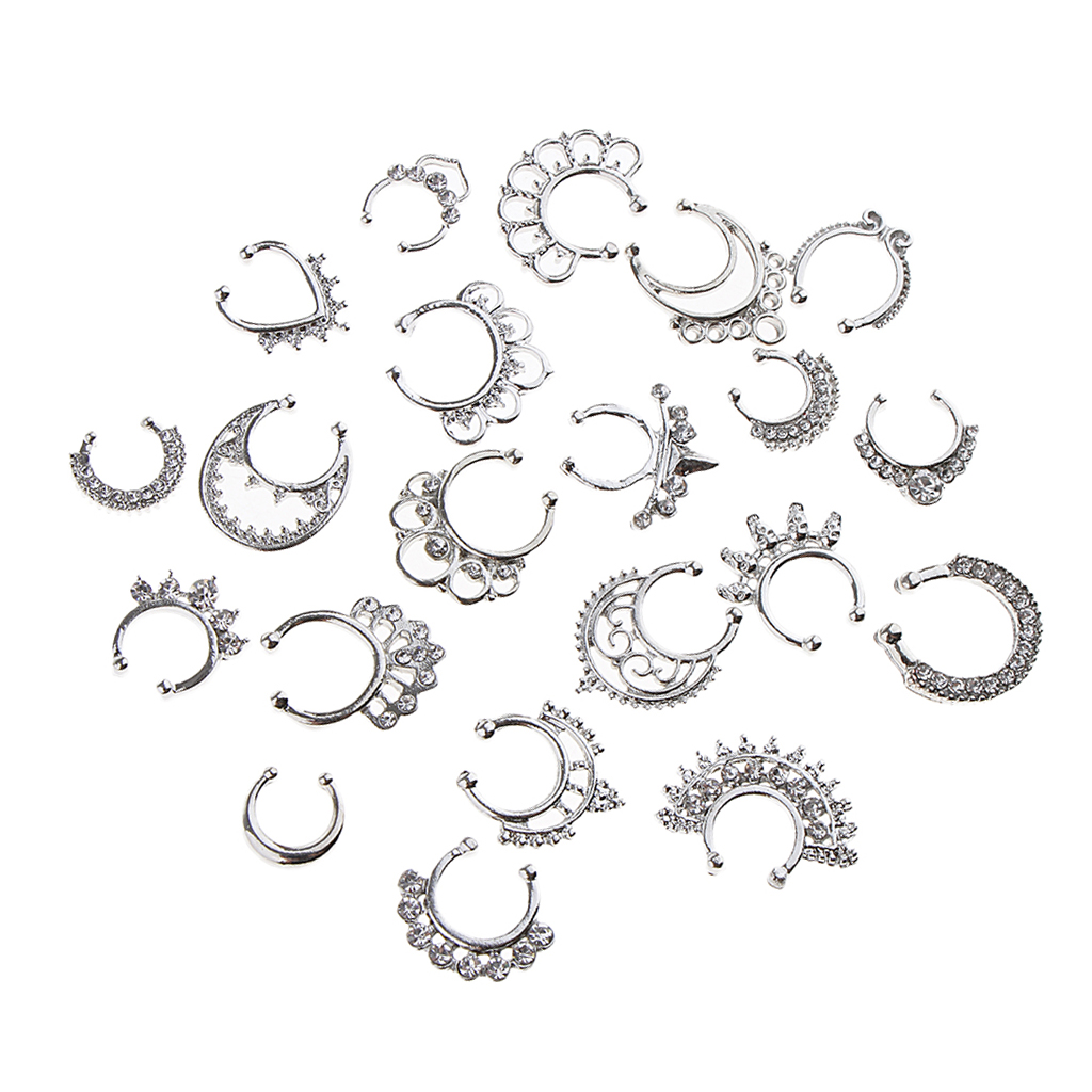 Hot Sale 21/3PCS Nose Fake Sep - Body Jewelry Hot review and price