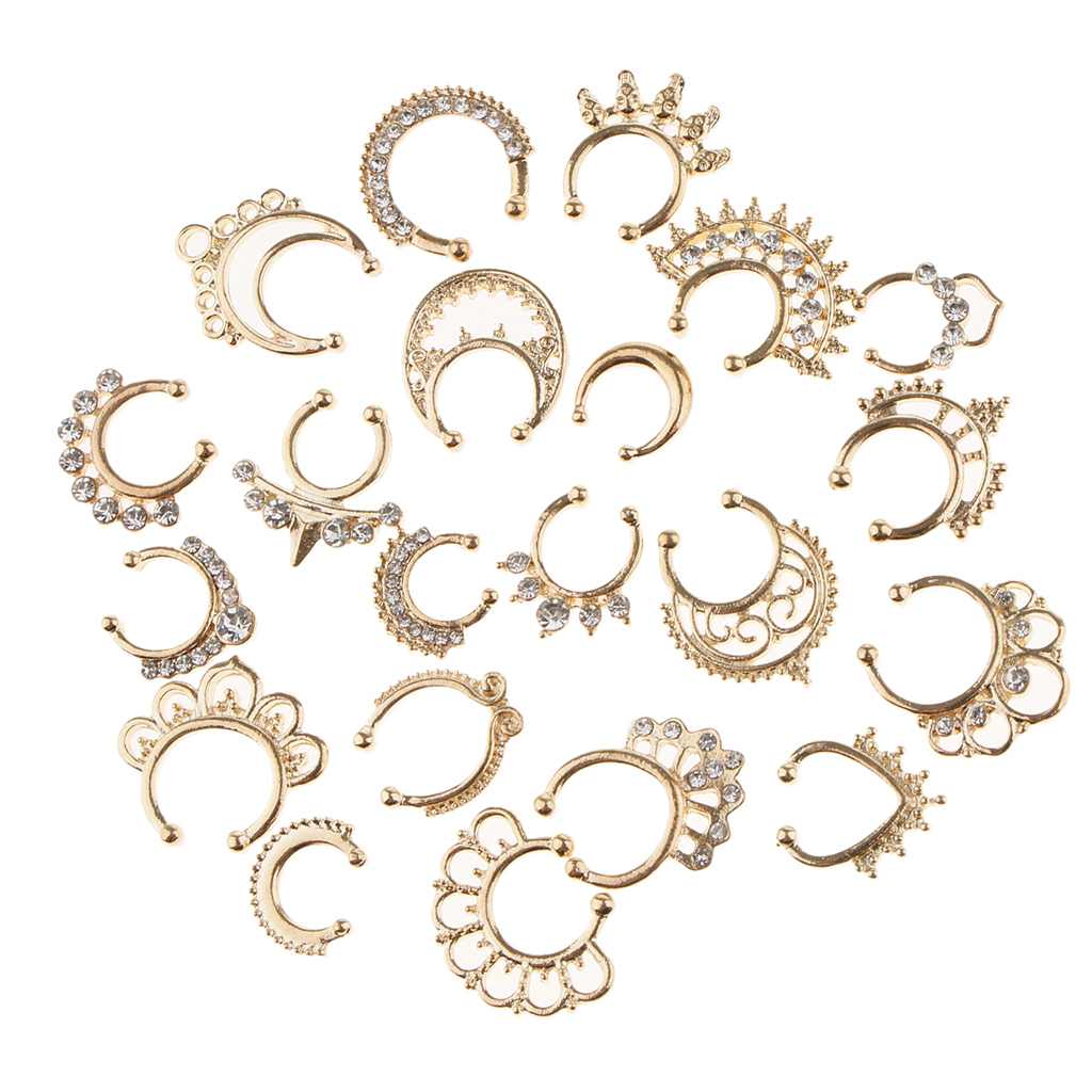 Hot Sale 21/3PCS Nose Fake Sep - Body Jewelry Hot review and price