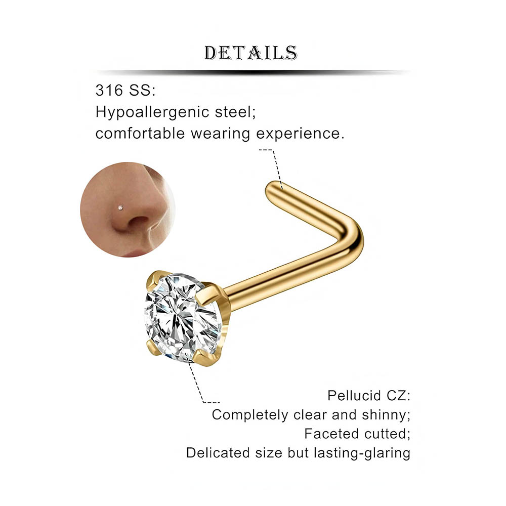 12-Piece Full Set 316L Hypoall - Body Jewelry Art review and price