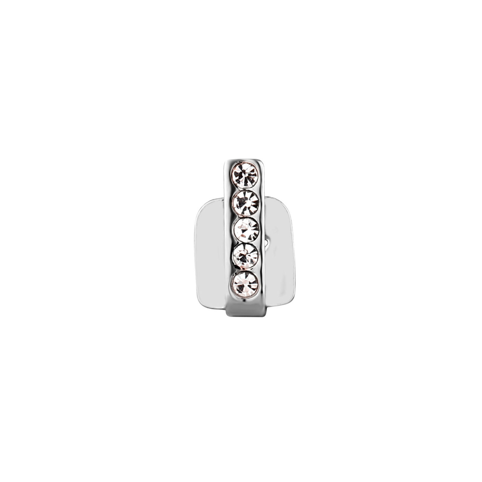 RACHELZ Hip Hop Single Vertica - Body Jewelry Gold Plated review and price