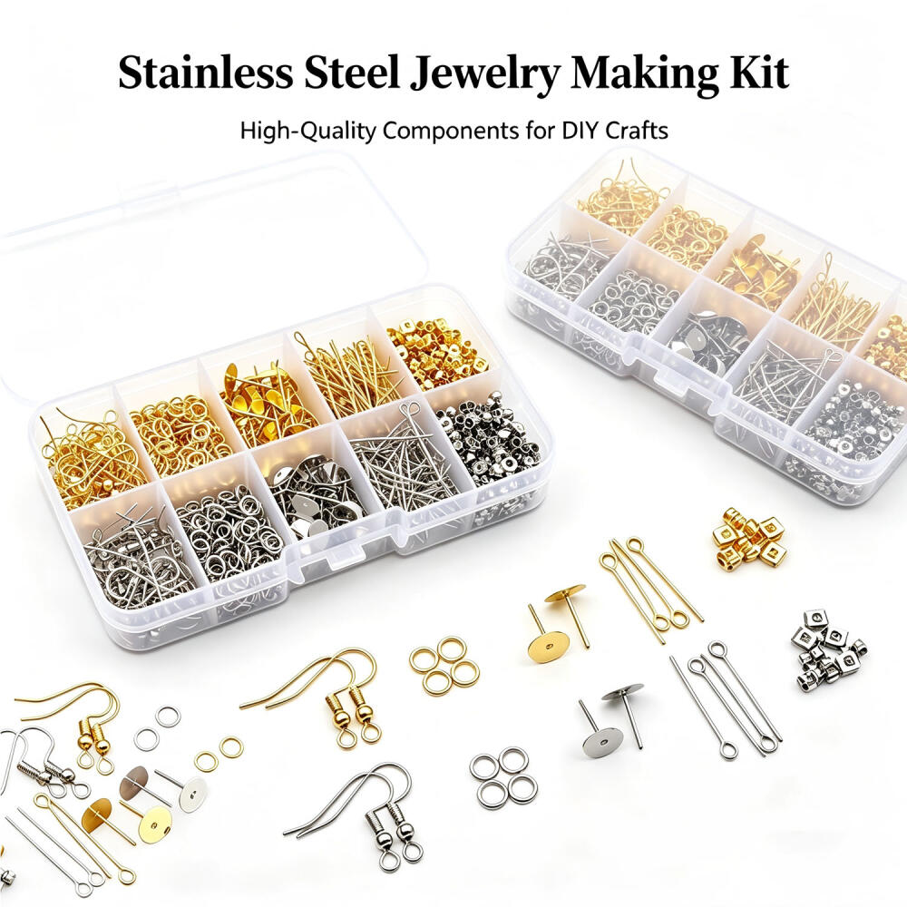 1 Set Box Ear Hook Single Loop - Body Jewelry Organizer review and price