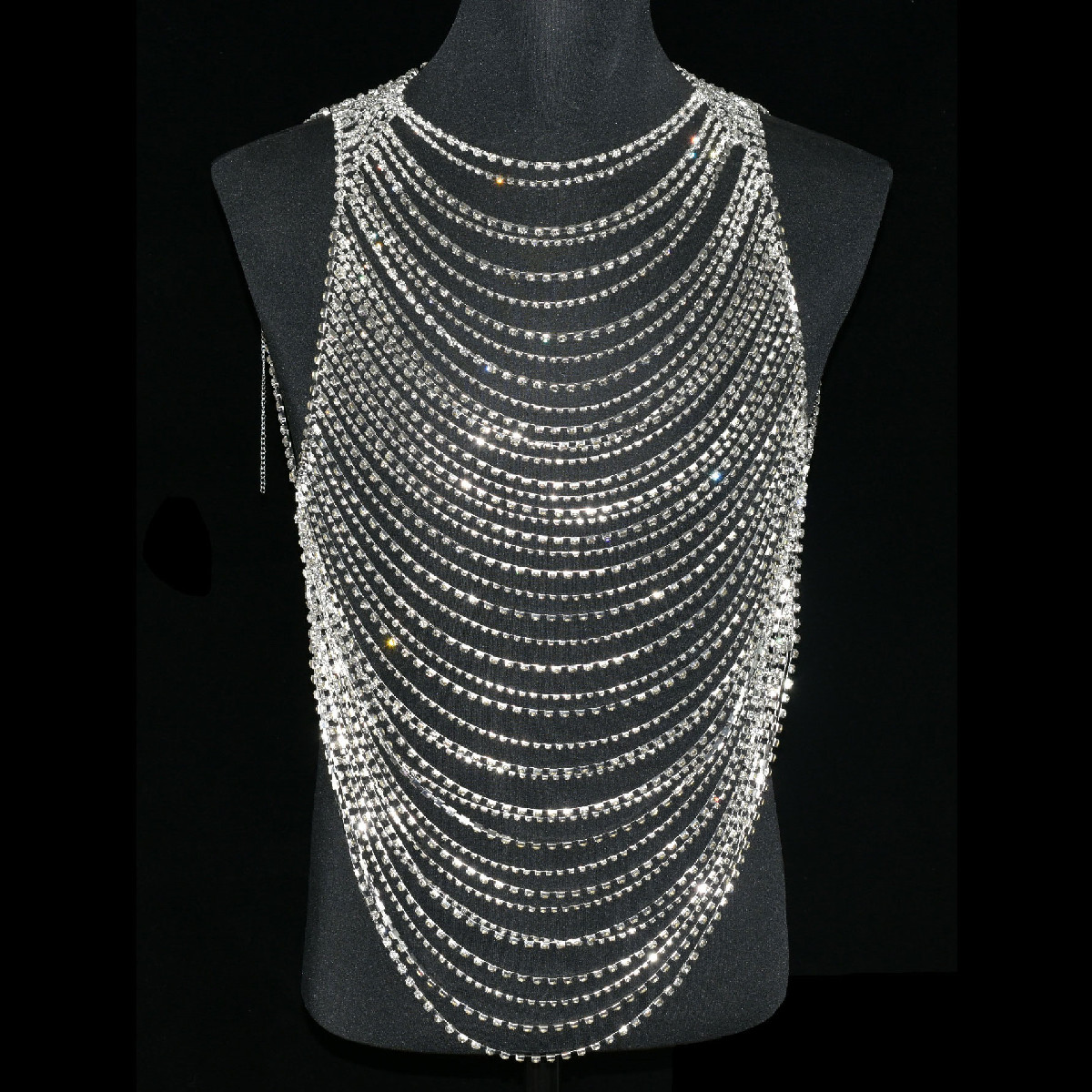 Fashion Luxurious Bling Men Wo - Body Jewelry Art review and price