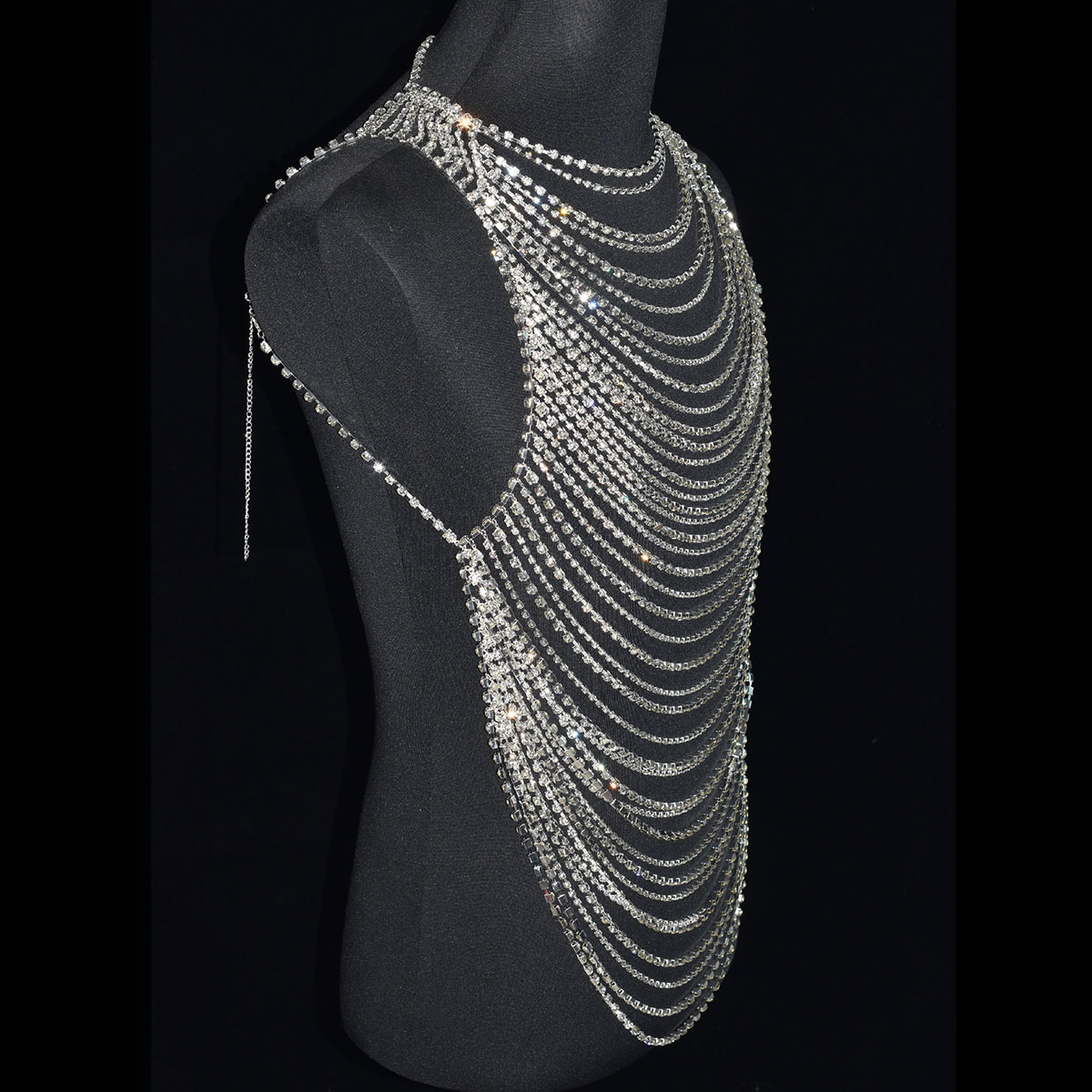 Fashion Luxurious Bling Men Wo - Body Jewelry Art review and price